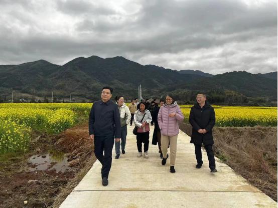 农业农村部调研组到浦城开展耕地质量提升调研