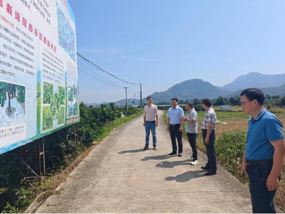 省土肥总站赴平和县调研指导土肥工作