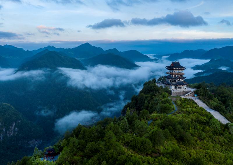 精品推介 |福建省最美休闲乡村——宁德市周宁县礼门乡陈峭村