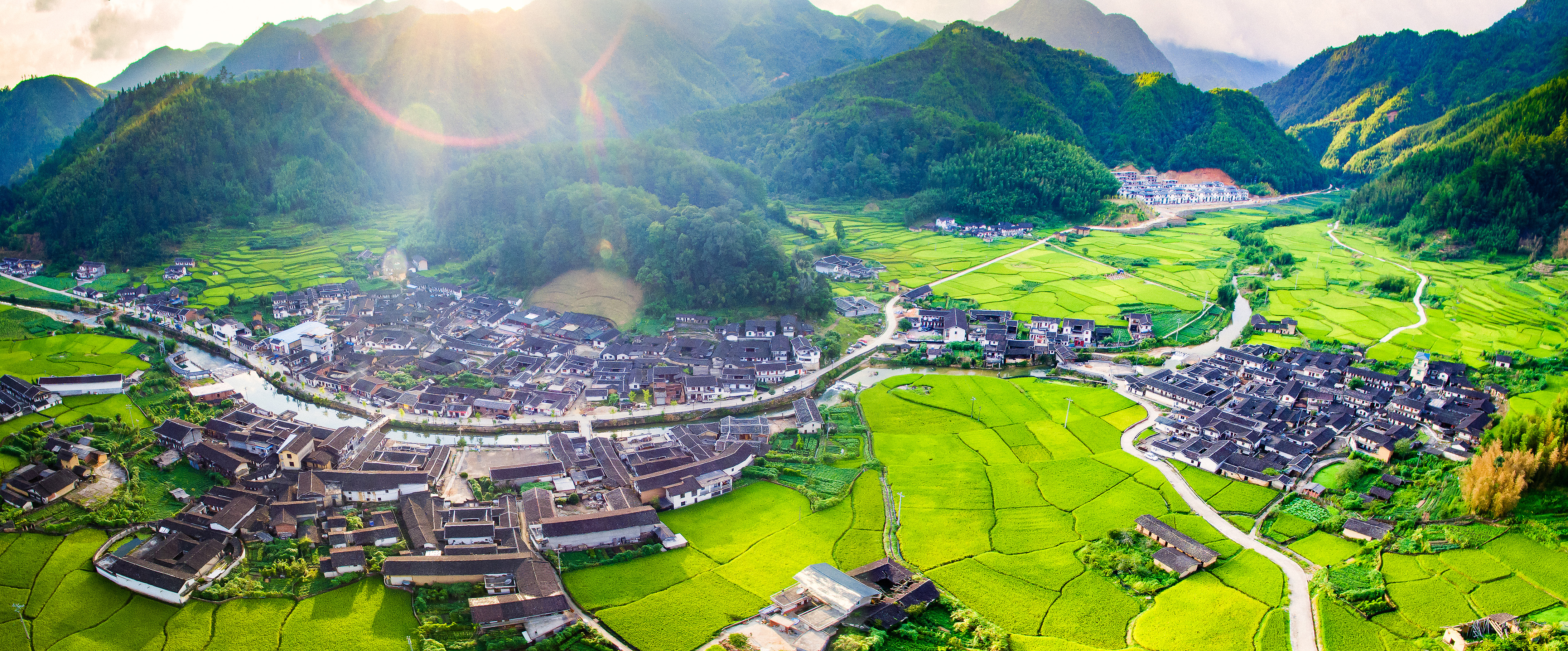 精品推介|福建省最美休闲乡村——龙岩市新罗区万安镇