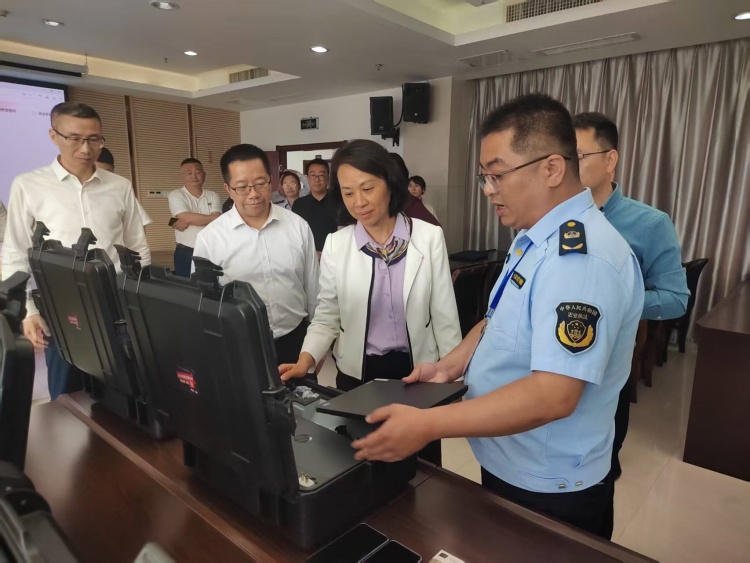 农业农村部党组成员黄艳来闽调研闽宁协作及农业综合执法建设工作